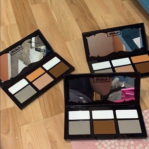 3 Kat von D contour palettes